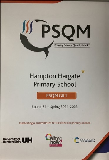 PSQM Certificate