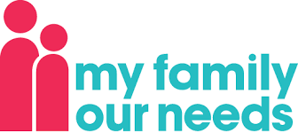 my family, our needs logo