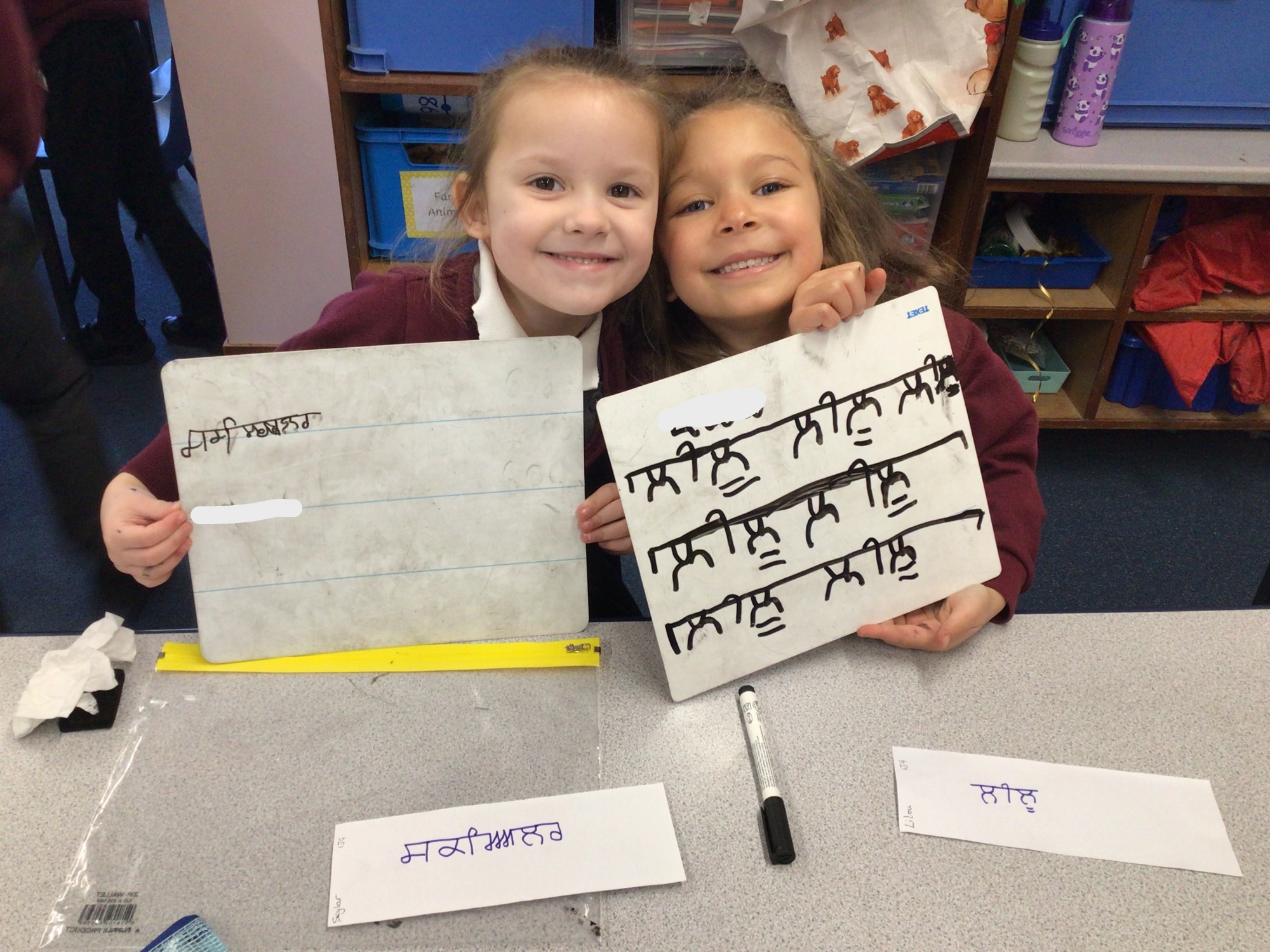 International languages week - children learning new language