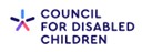 council for disabled children logo