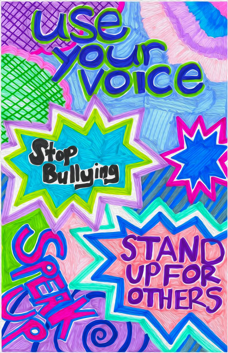 Poster 2 to support antibullying