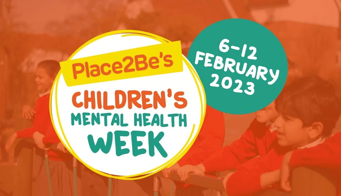 Children's Mental Health Week logo